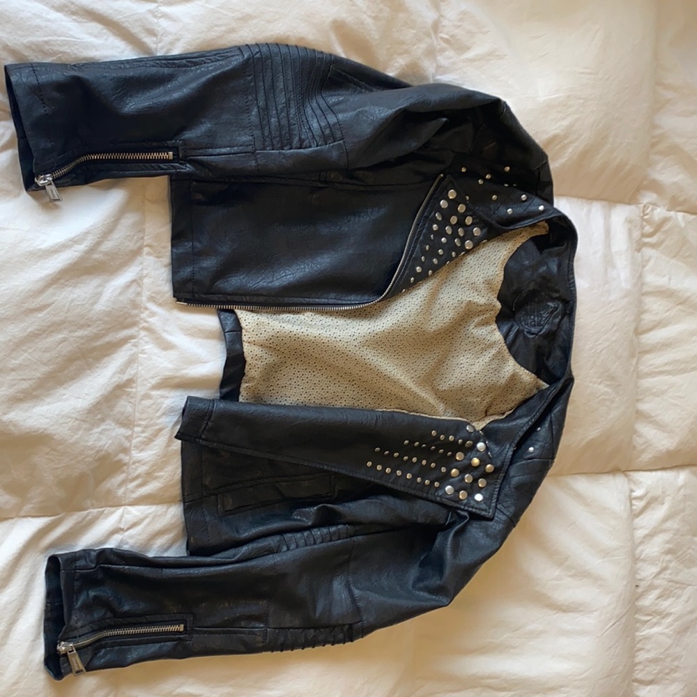 Leather Jacket from Nordstrom